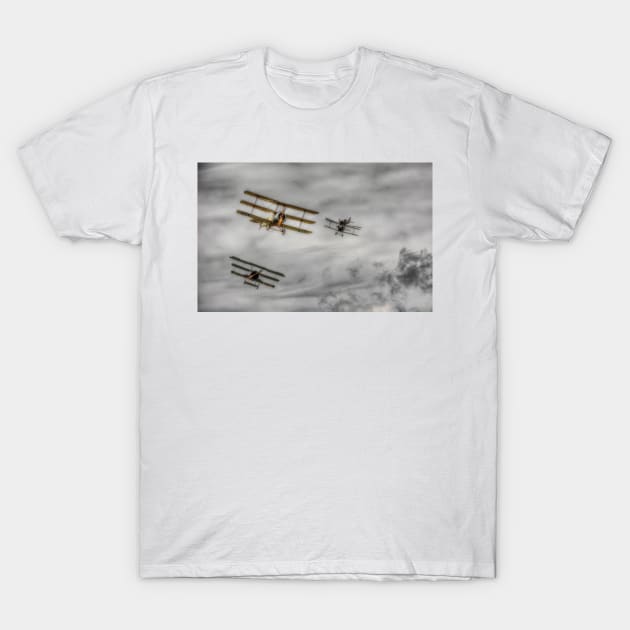 The Great War Display Team T-Shirt by Nigdaw